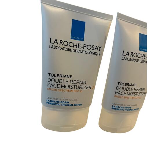 2 La Roche-Posay Toleriane Double Repair Face Moisturizer 100ml/3.38fl.oz. New - Picture 1 of 4